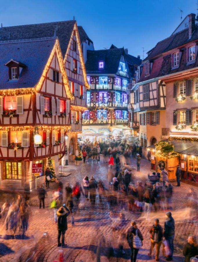 Appartement La Casa De Hugo à Colmar Extérieur photo